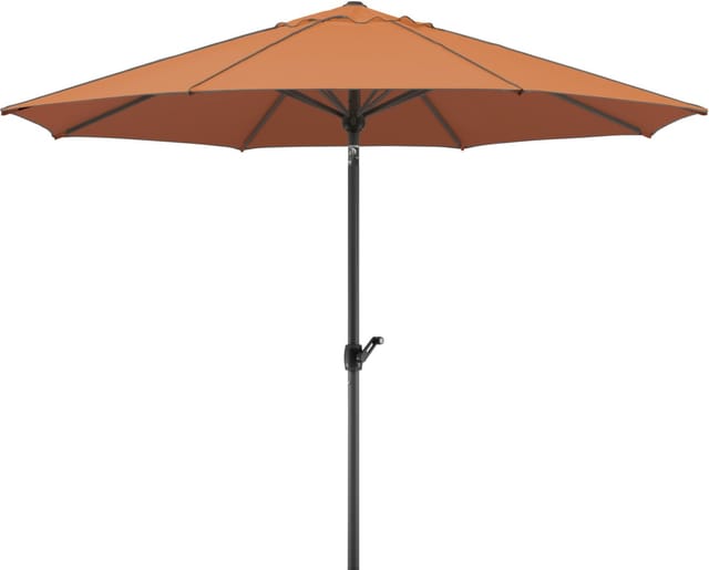 Vcsonnenschirm 'adria', Ø 300 Cm, Natur