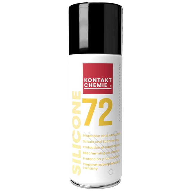 Silicone 72 Silikonölspray 200 Ml - Kontakt Chemie