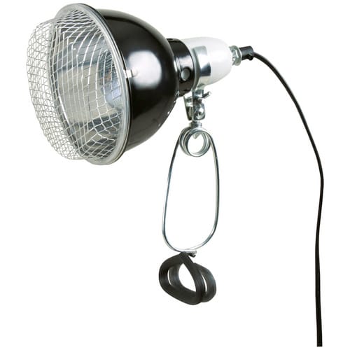 Trixie Lampe Für Terrarium Schwarz 17 Cm 14 Cm