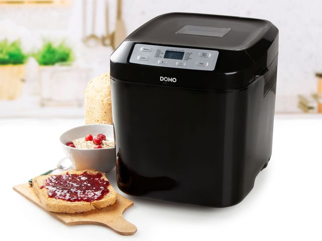 Domo - Brotbackautomat Mit Timer & Cool Touch - Brote Bis 1000g