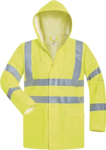 Multinorm Pu-regenjacke Reinhold 2351 Gr. Xl Gelb - Norway
