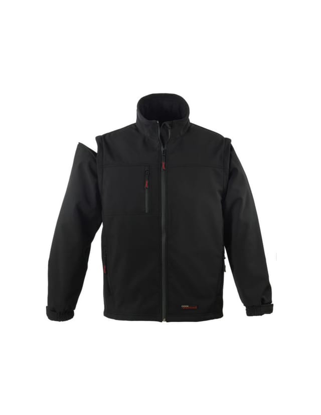 Softshell-jacke Yang 2-in-1 Schwarz T2xl 19584-no-2xl