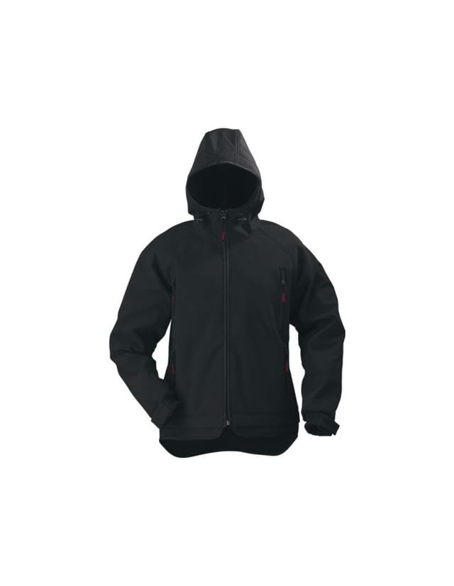 Unisex Softshell-jacke Yin Noirtxs 19585-no-xs