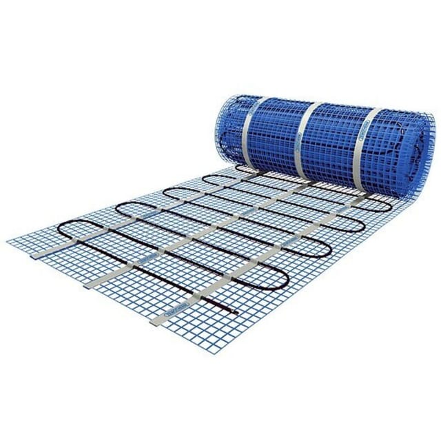 Elektro-fußbodenheizung - Heizmatte 2 M² - 230 V - Länge 4 M - Breite 0,5 M
