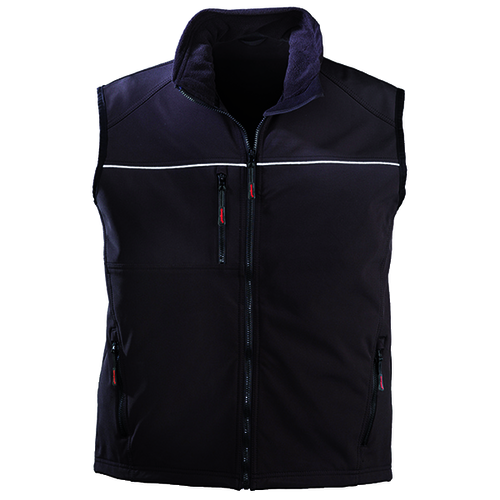Yang Reflect Softshell-arbeitsweste - Xl - Coverguard