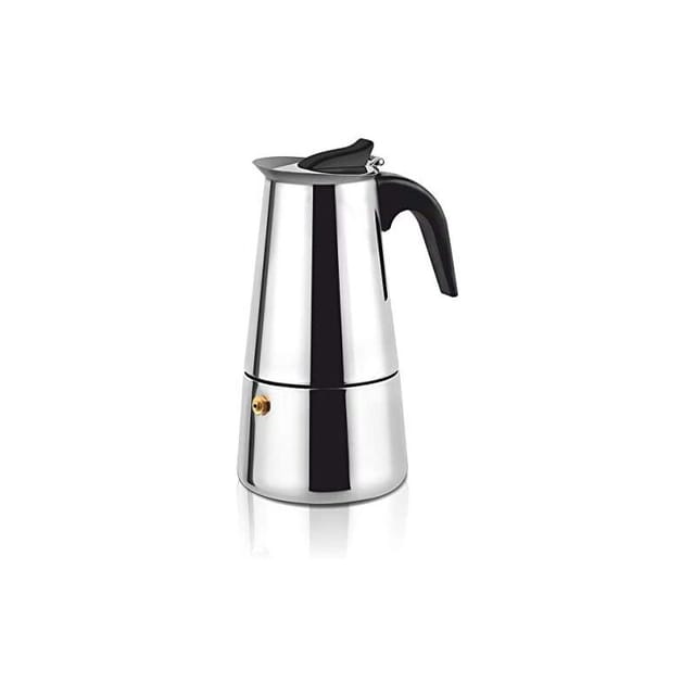 Haeger - Cp-06s.001a Manuelle Kaffeemaschine Italienische Kaffeemaschine Metall