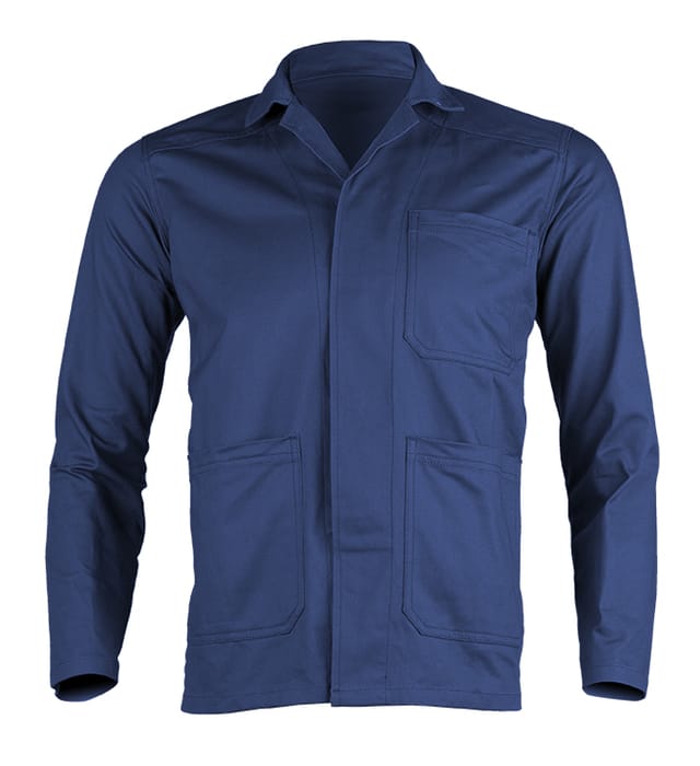 Arbeitsjacke Industry - Royalblau M - 44/46