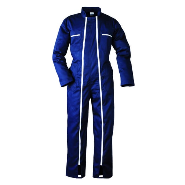 74563-coverguard] Combinaison Coverguard Factory 2 Zips Taille L 48/50 Bleu Marine