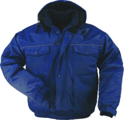 Berufsarbeitungsjacke Aus Thermischem Material Beaver Â€“ Blau 2xl Â€“ 54/56