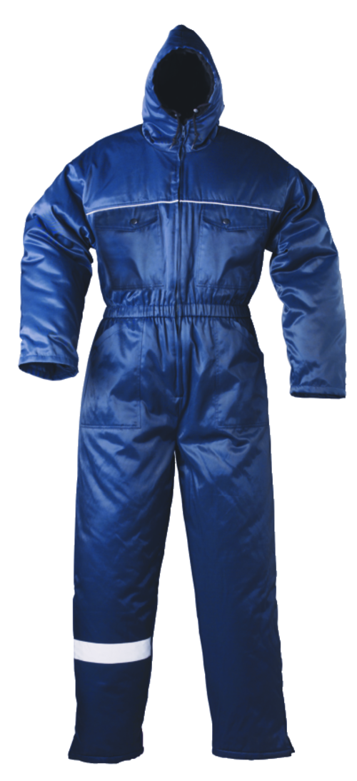 Beaver Arbeitsoverall - Blau 3xl - 58/60