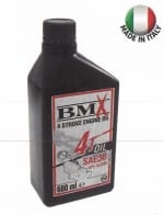 Bmx 4t Motorölflasche 600 Ml Dosierung Für Den Ölwechsel Von Rasenmähermotoren