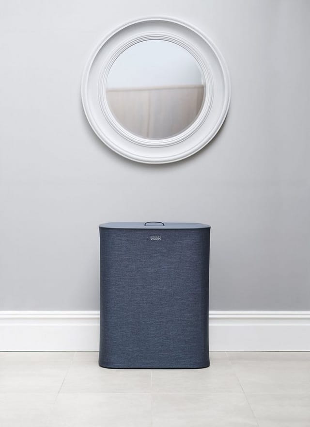Joseph Joseph Wäschekorb Tota 90 L Schwarz