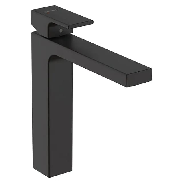 Hansgrohe - Vernis Shape - Waschtischeinhebelmischer, Ecosmart, Schwarz Matt 71591670