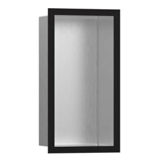 Hansgrohe Xtrastoris Individual Wandnische Edelstahl Gebürstet