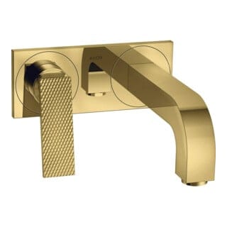 Hansgrohe Axor Citterio Waschtischmischer, Rautenschliff,
