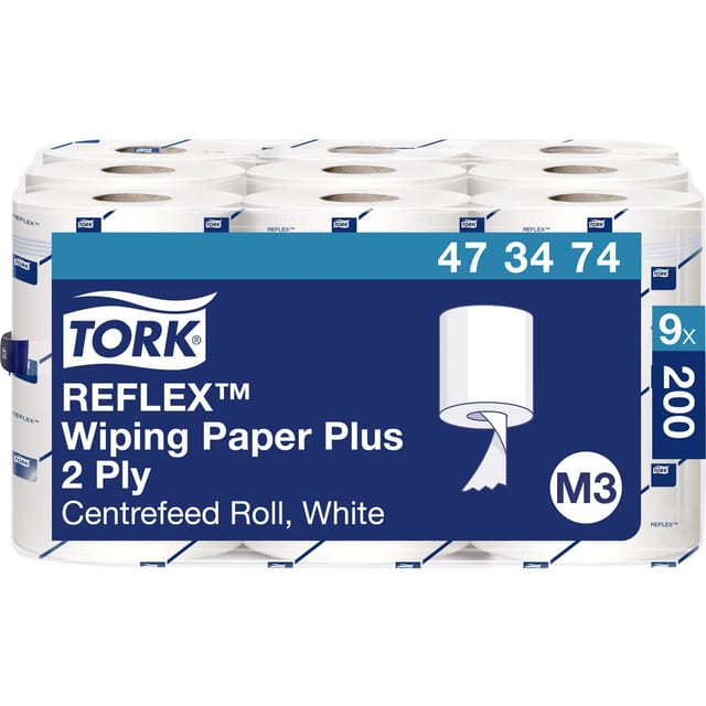 Tork 473474 Reinigungstücher 2 Lagig