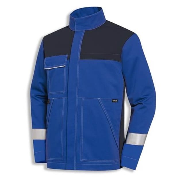 Uvex Protection Perfect Multifunction Herren-arbeitsjacke - Blaue Männer-bundejacke - Multifunktionale Schutzbekleidung: 56/58