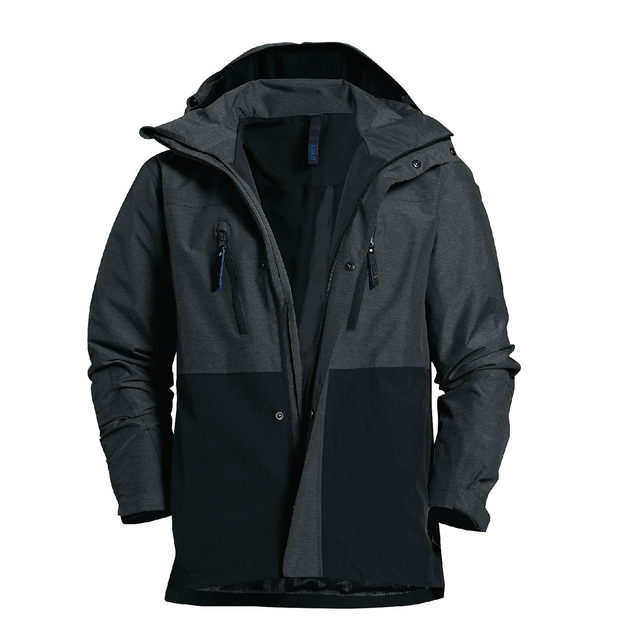 Uvex Suxxeed Herren-arbeitsjacke - Dunkelgraue Männer-wetterjacke - Schutz Vor Wind & Regen: 5xl