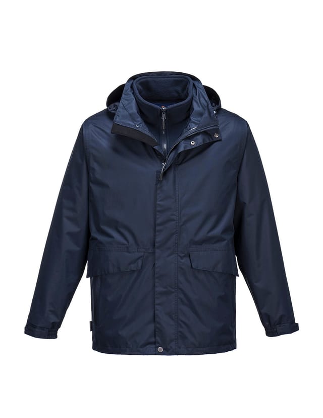 Atmungsaktiver 3-in-1 Parka Argo Marine M