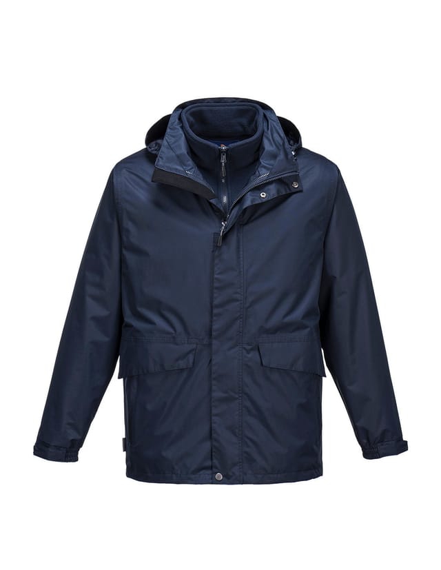 Atmungsaktiver 3-in-1 Parka Argo Marine 2xl