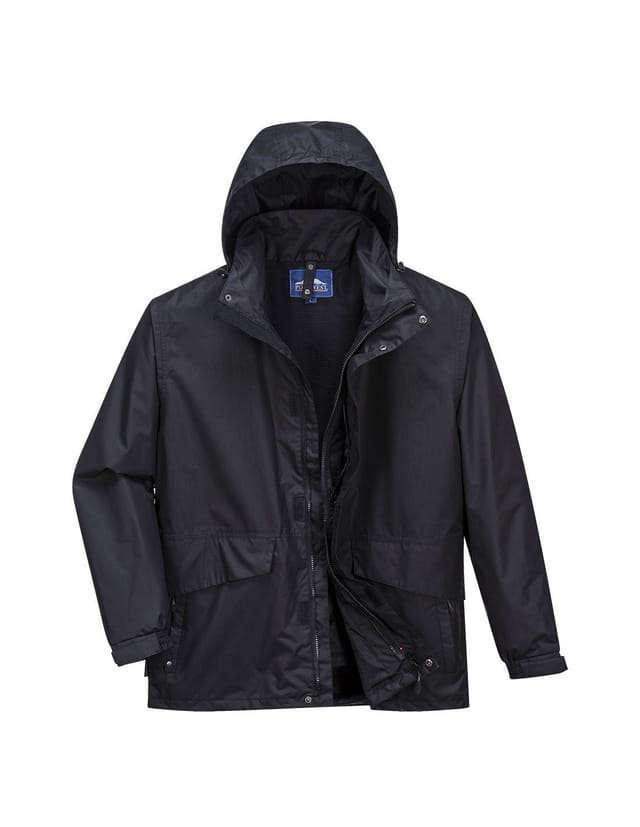 Atmungsaktiver 3-in-1 Parka Argo Noir 3xl