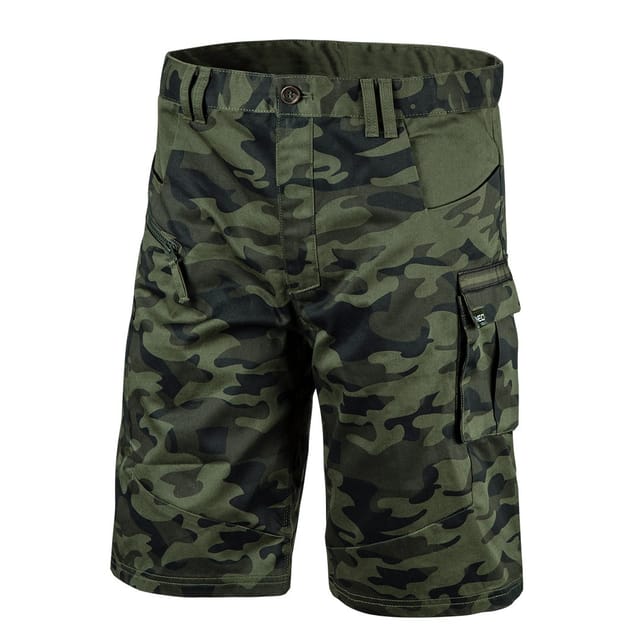 Kurze Arbeitshose Camouflage Xl