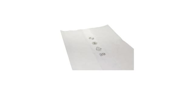 Müllsack Premium 80+50 X 220 Cm (b X H) 90µm 1.000l Ldpe-folie Transparent 50 St./pack.