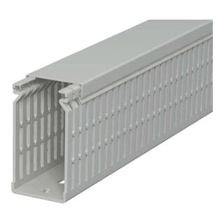 Verdrahtungskanal Lk4/n 80040 Länge 2000mm, Steingrau, Vpe 24 Meter