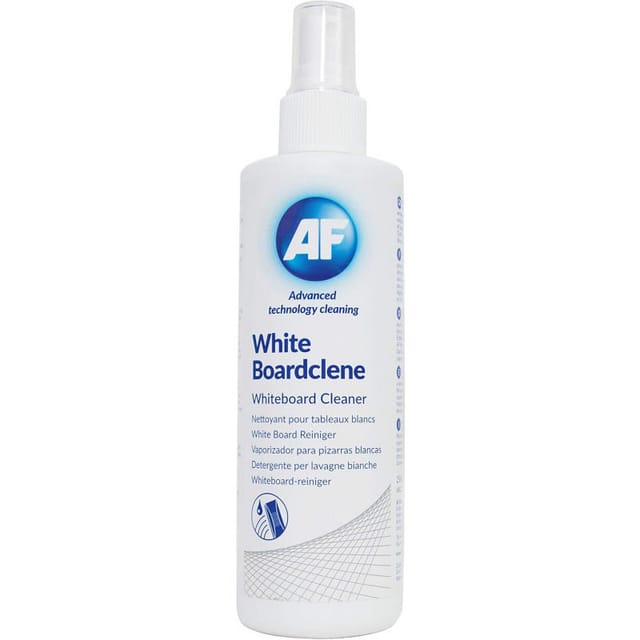 Af International Boardclene, Pumpspray, 250ml Reinigungsmittel Für Whiteboards (bcl250)