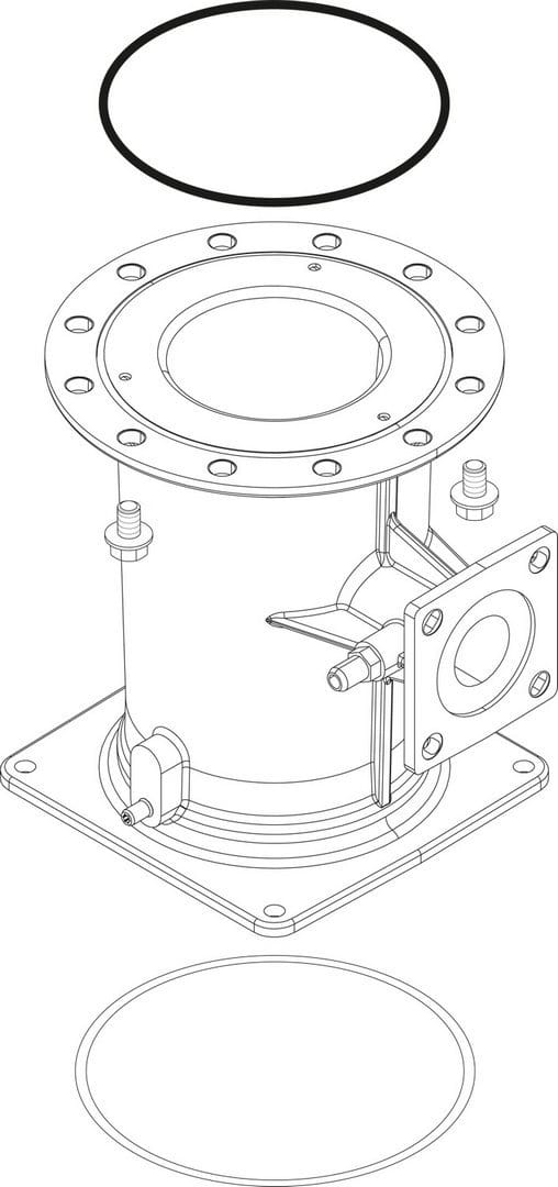 Bosch Ersatzteil Ttnr: 8738805023 Venturi Vmu 300 Everp