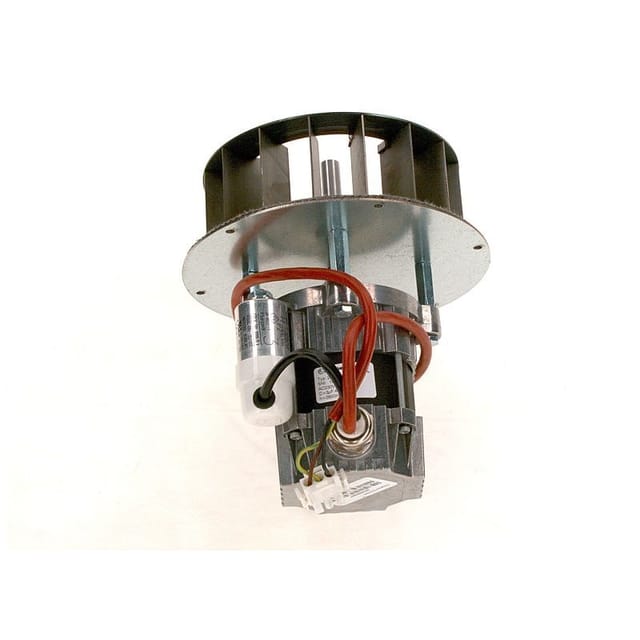 Buderus - Bosch Ersatzteil Ttnr: 87185736080 Gebläse Abgas 32/35kw Everp