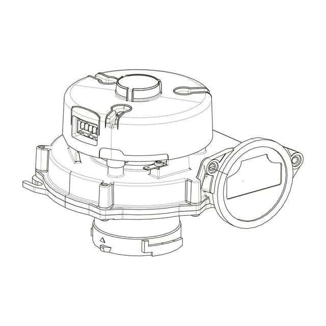 Buderus - Junkers Bosch Gebläse Pebm D. 130mm Ac230 50 056w Pwm Hb M