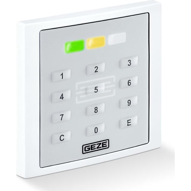 Zutrittskontrollsystem Gcer 300 T Light-1tür Zutrittssteuerung Grau Ip 54 Rfid-leser Unterputz