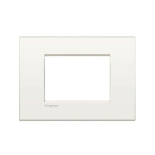 Livinglight Air Placca 3 Module Reinweiss Farbe Lnc4803bn
