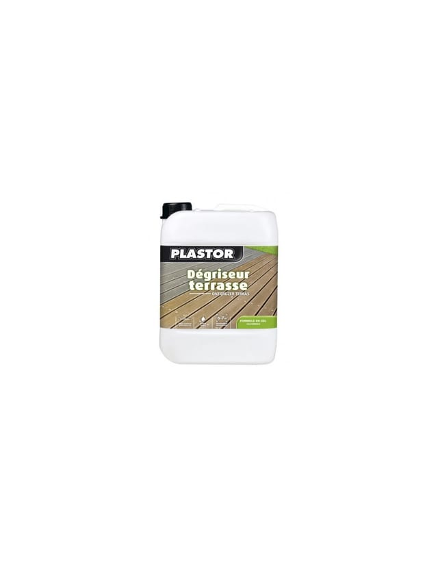 Plastor Entgrauer Terrassen 5l - Plastor
