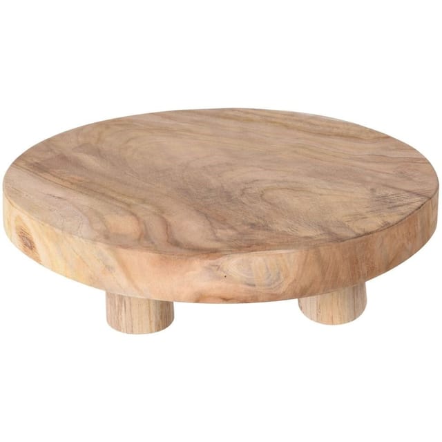 Blumentopf-ständer Ø 30 Cm Holzbeine