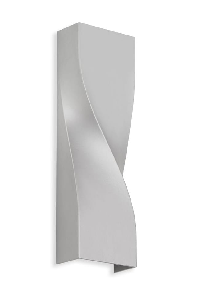 Telefunken - Led Außenwandleuchte Außenlampe 4000k Ip44 Metall-glas 11w Silber