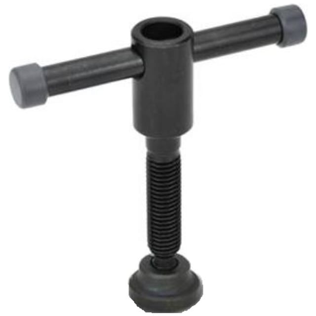 Reidl Din 6306 Knebelschrauben M 12 X 60, Form D Mit Losem Knebel, Ohne Druckstück 5.8 Brüniert