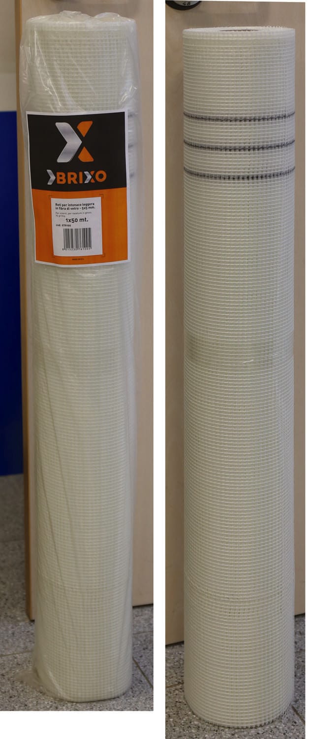 Rete Per Intonaco Brixo Leggera Mt50 5x5