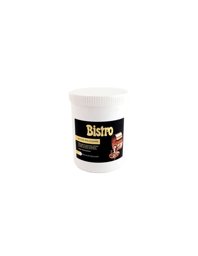 Bistro Polierpaste Für Kupfer Farblos 1 Liter Effektiv