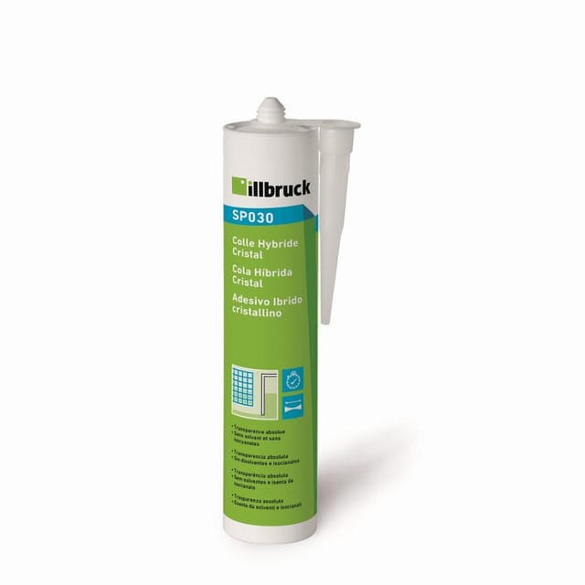Hybrid-polymer-klebstoff Kristall Sp030 Illbruck 310 Ml - 378295