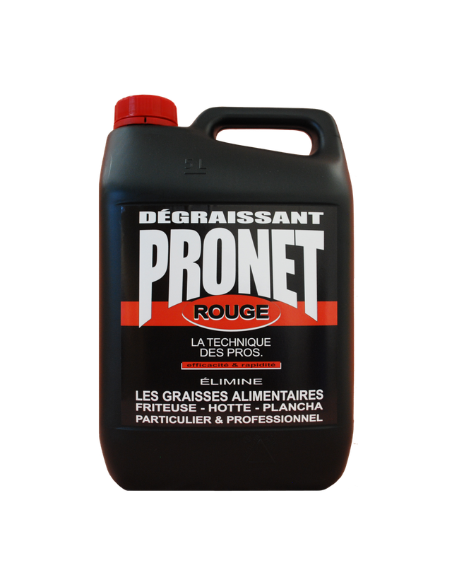 Pronet Lebensmittel-entfetter 5 Liter Rot - Pronet