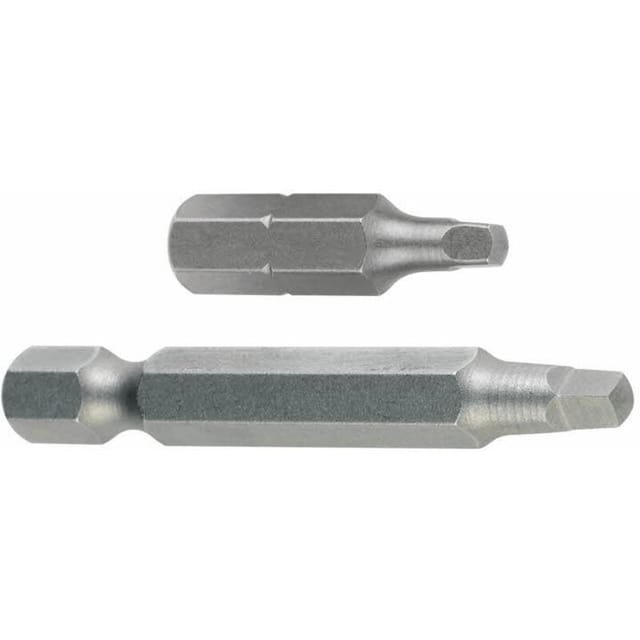 (25 Stã¼ck) Schraubendreher-bits - Quadrat Pc1