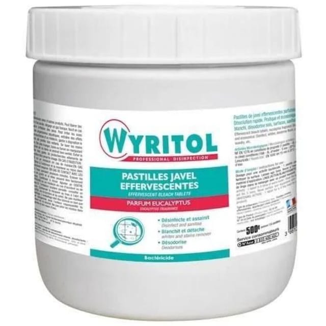Wyritol Efferveszenttabletten Mit Eukalyptusduft