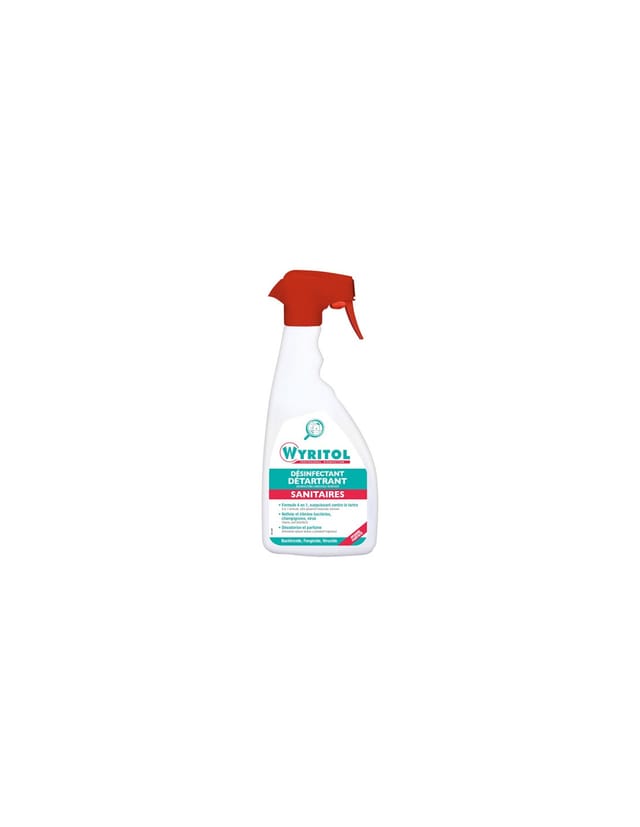Wyritol Desinfektions- Und Entkalkungsmittel Für Sanitäranlagen 750ml - Wyritol