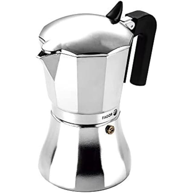 Fagor - Cupy 6-tassen-kaffeemaschine Aus Aluminium 3004