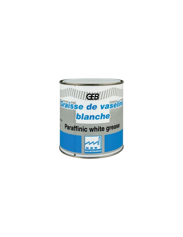 Vaseline-fett - 550 G - Geb