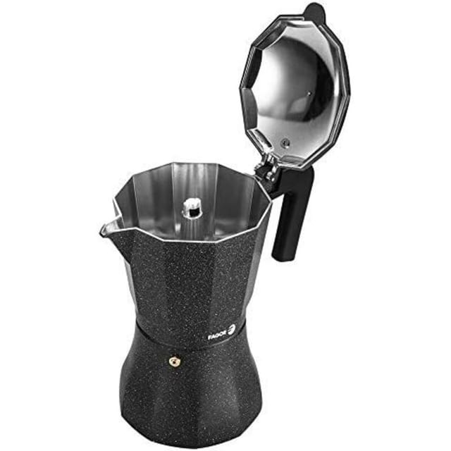 Fagor - Tiramisu-kaffeemaschine 12 Tassen Aluminium 3004