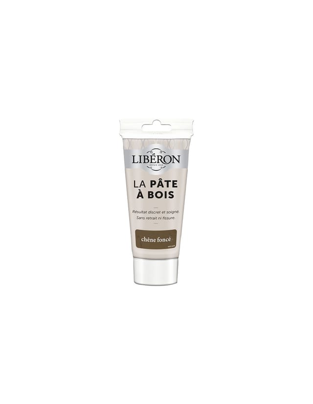 Holzpaste Tube 50g Dunkle Eiche - Liberon