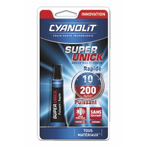 Super Unick Colle Extra Forte En Gel 3 G Ac Marca Ideal : 33504305